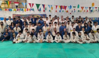 CON M�S DE 100 PARTICIPANTES, SE REALIZ� UN ENCUENTRO DE JUDO ADAPTADO